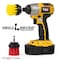 Drill Brush Power Scrubber By Useful Products 5 in W 5 in L Brush, Variety 2in-L-RY-QC-DB - alternate 7